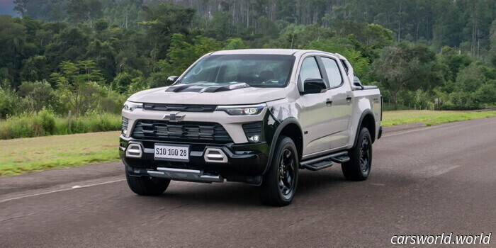 El Chevy S10 Obtiene Un Especial De Aniversario Resistente Que No Es Para NOSOTROS | Carscoops